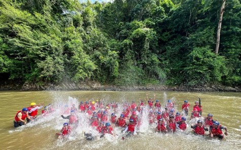 KIULU Water Rafting